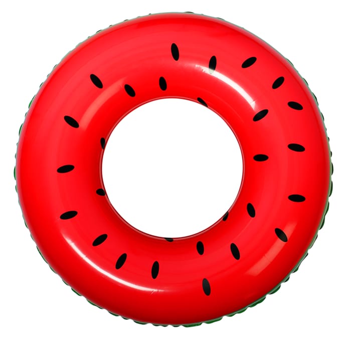 Hello Summer Inflatable Ring Watermelon, 33701, 10337011, swimming