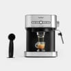 VonShef: 15 Bar Espresso Machine - Silver