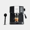 VonShef: 15 Bar Espresso Machine - Black/Silver