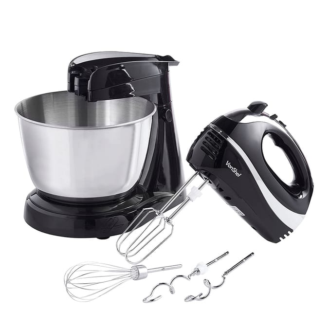 Black & Decker™ Easy Storage Hand Mixer in Black, 1 ct - Fry's Food Stores