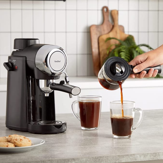 Vonshef coffee outlet maker