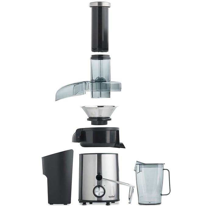 VonShef Stainless Steel Juicer 800W, 64066, 5056115724329, juicers