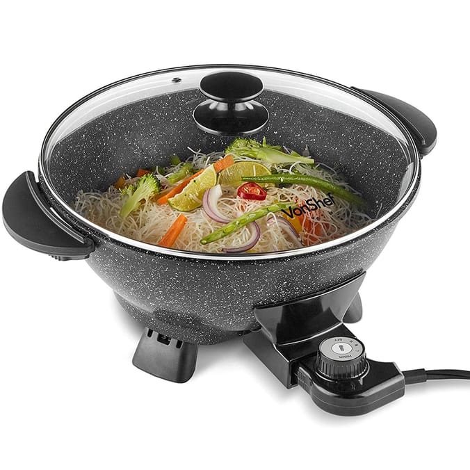 Wok It Up: Unveiling the Top Electric Woks for Sizzling Stir-Fry  Adventures 