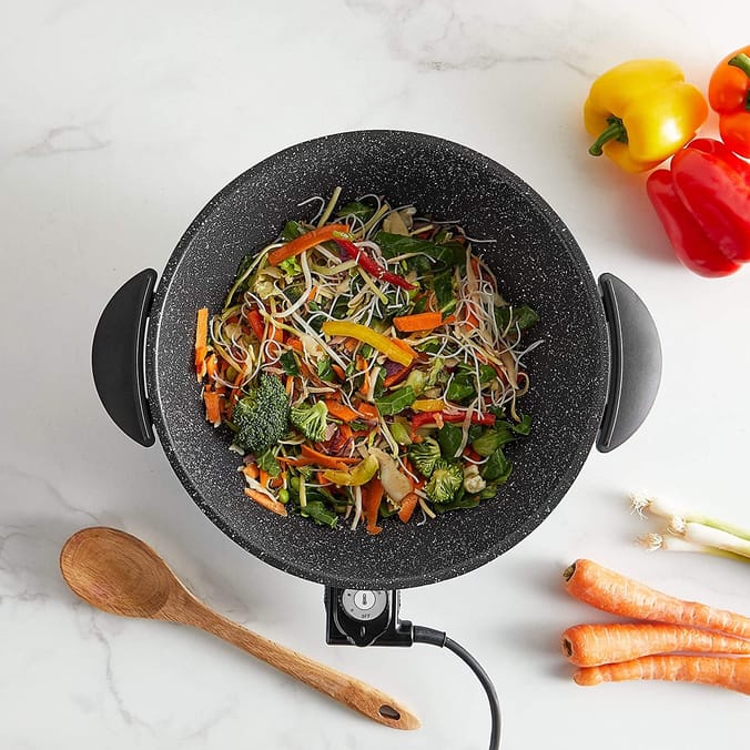 VonShef: Electric Wok 5l