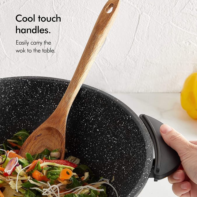 VonShef Electric Wok 5l, 64076, 5056115723056, kitchen, appliance