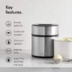 VonShef: Stainless Steel Ice Cream Maker