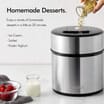 VonShef: Stainless Steel Ice Cream Maker