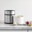 VonShef: Stainless Steel Ice Cream Maker