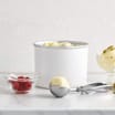 VonShef: Stainless Steel Ice Cream Maker