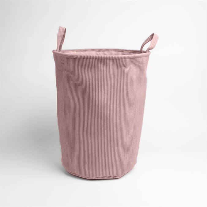 Home Collections Large Cord Storage Bin Pink, 01730, 10017302, 11017301, 12017300, basket