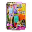 Barbie: Camping Doll & Accessories HDF73