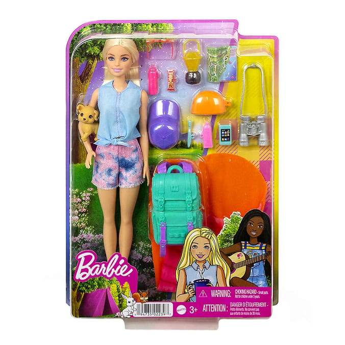 Barbie camping online clothes