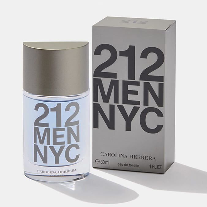 Carolina Herrera 212 NYC Eau de Toilette 30ml