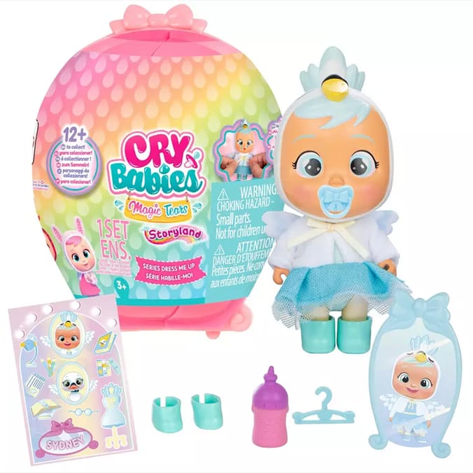 Cry baby doll store home bargains