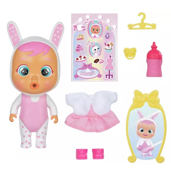 Cry Babies: Magic Tears Storyland - Series Dress Me Up, 61269,  8421134081970, doll, dolls, surprise, mini, miniature, miniatures,  collectables, toy, toys