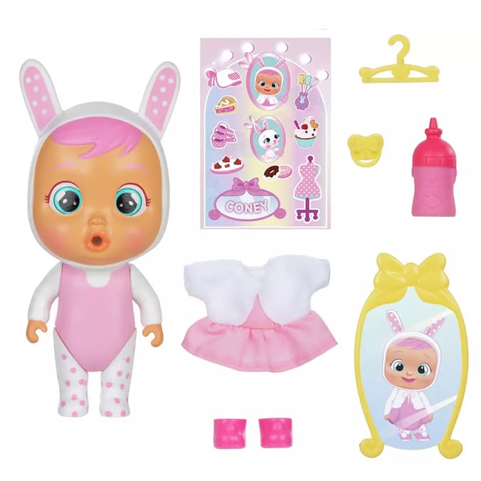 Cry baby deals doll home bargains