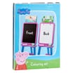 Peppa Pig: Easel Colouring Set