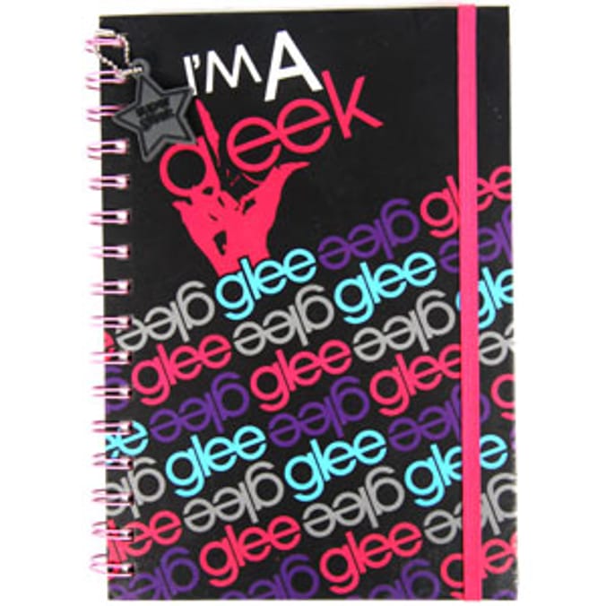 Glee A5 Notebook Home Bargains