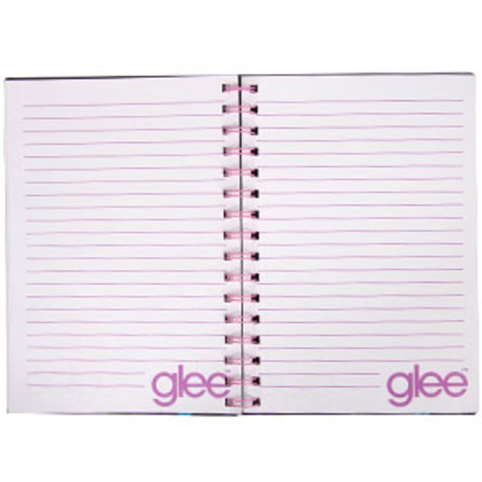 Glee A5 Notebook Home Bargains