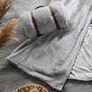 Home Collections: Faux Fur Throw - Grey