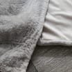 Home Collections: Faux Fur Throw - Grey