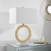 Home Collections: Marble Gold Table Lamp