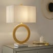 Home Collections: Marble Gold Table Lamp