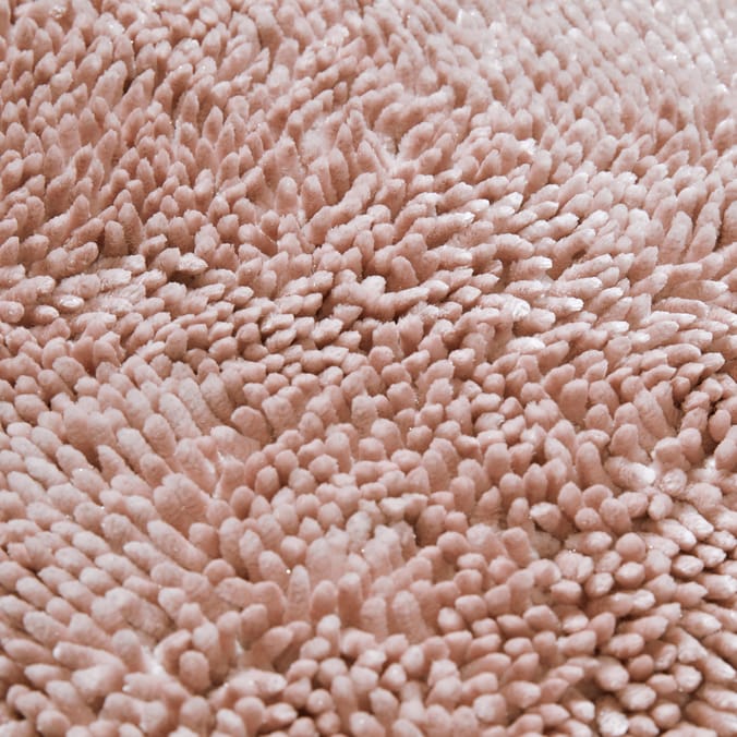 Bathroom: Glitter Bath Mat - Pink