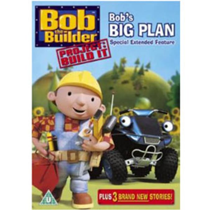 Bob The Builder: Bob's Big Plan DVD