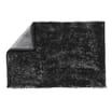 Bathroom: Glitter Bath Mat - Charcoal