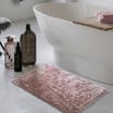 Bathroom: Glitter Bath Mat - Pink