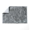 Bathroom: Glitter Bath Mat - Grey