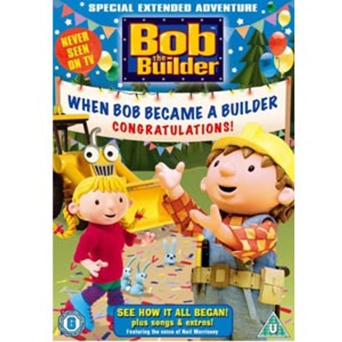 Bob The Builder: When Bob Became A Builder DVD