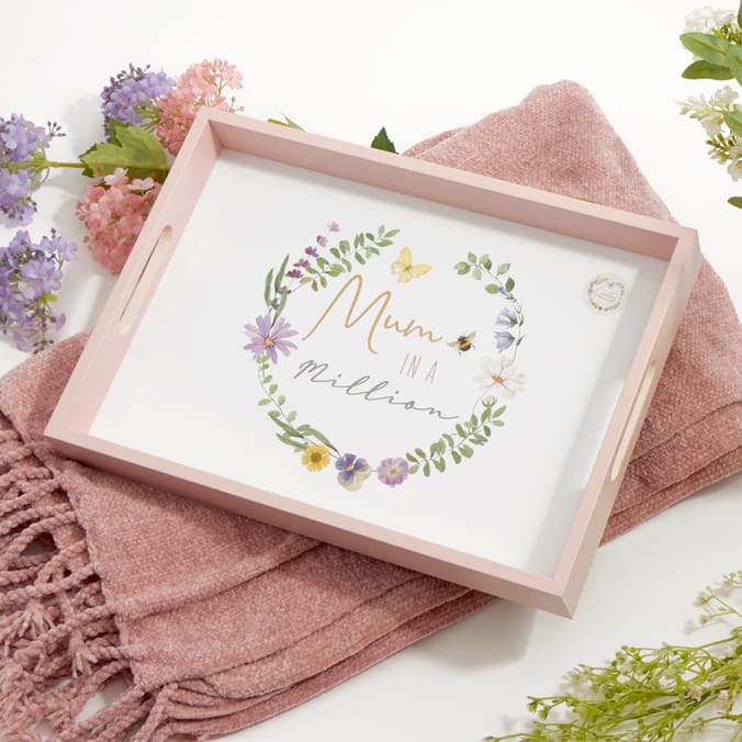 Country Meadow Mum In A Million Tray home is where mum is mothers day