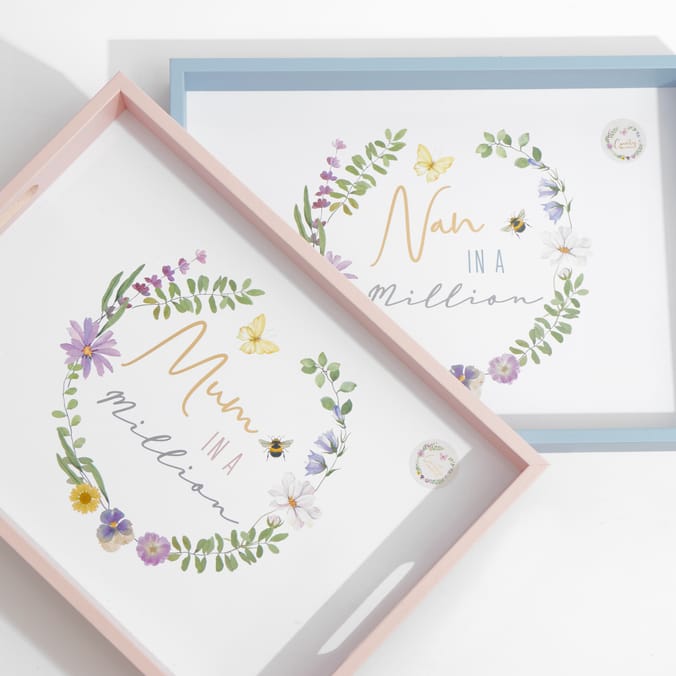 Country Meadow Mum In A Million Tray home is where mum is mothers day