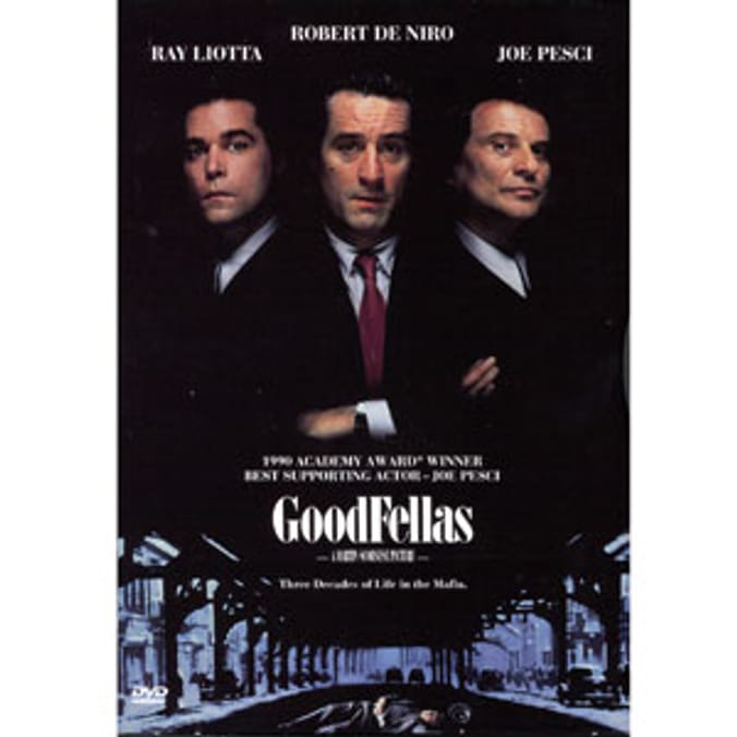 Goodfellas DVD