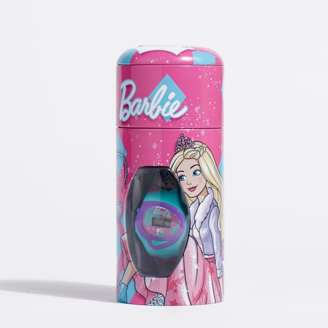 Barbie store coin bank