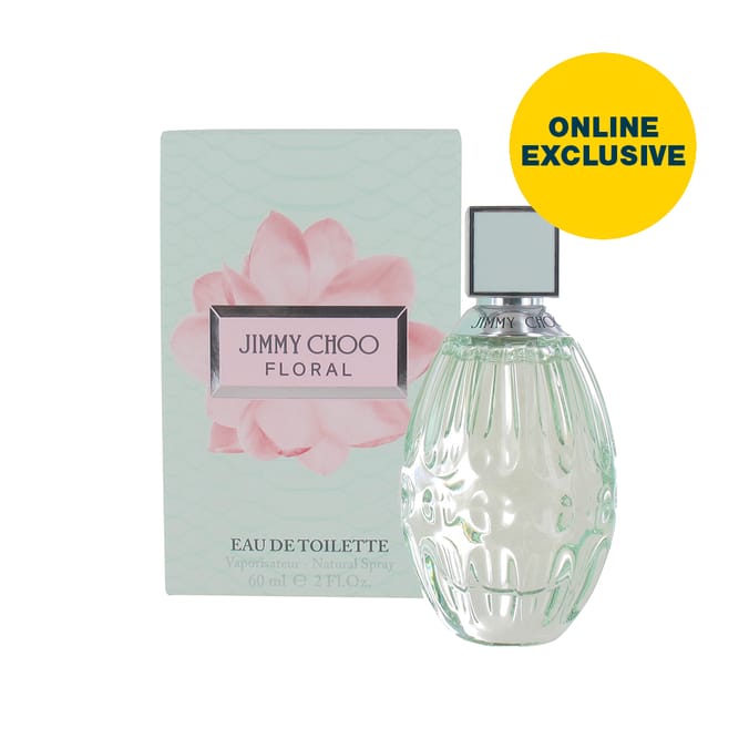 Jimmy choo floral discount eau de toilette 60ml