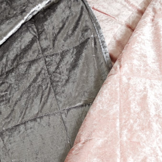 Sienna Home Collection Velvet Weighted Blanket Blush throw weight heavy calm caming destress