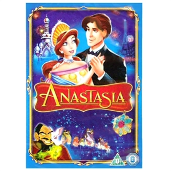 Anastasia DVD | Home Bargains