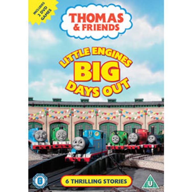 Thomas & Friends:  Little Engines, Big Days Out