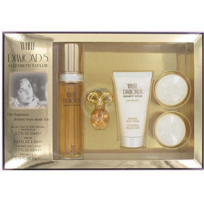 Elizabeth Taylor White Diamonds Gift Set | Home Bargains