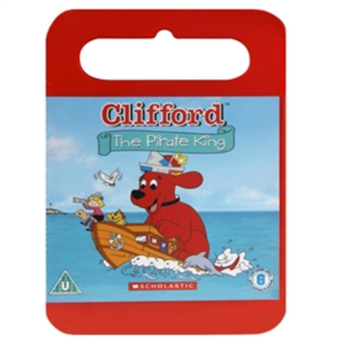 Clifford The Pirate King DVD