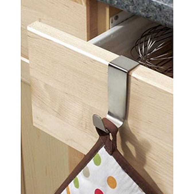 DIY Cabinet Hooks 2 Pack Home Bargains