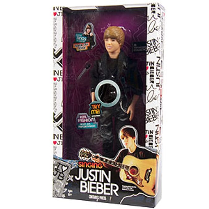 Justin bieber dolls store for sale