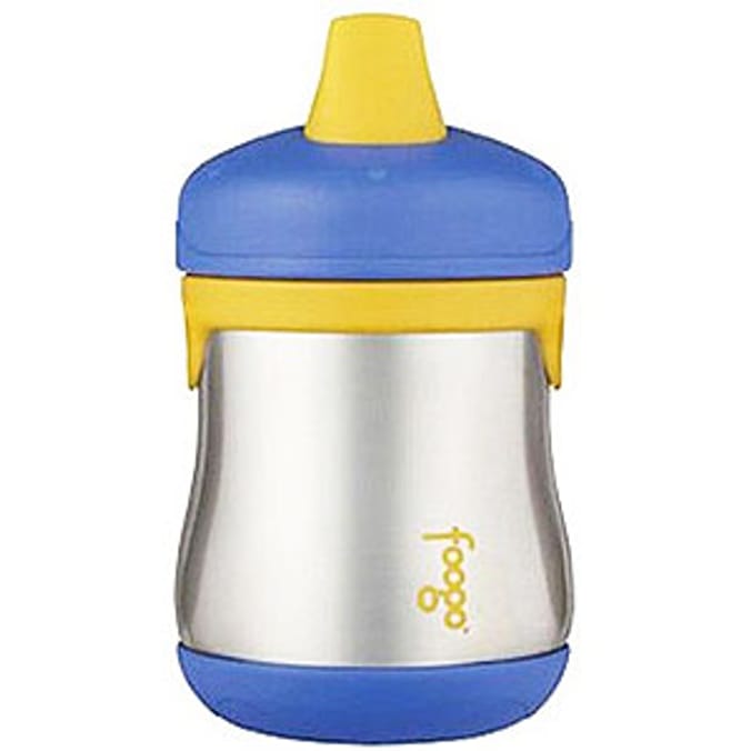 Foogo Thermos Sippy Cup Blue Home Bargains