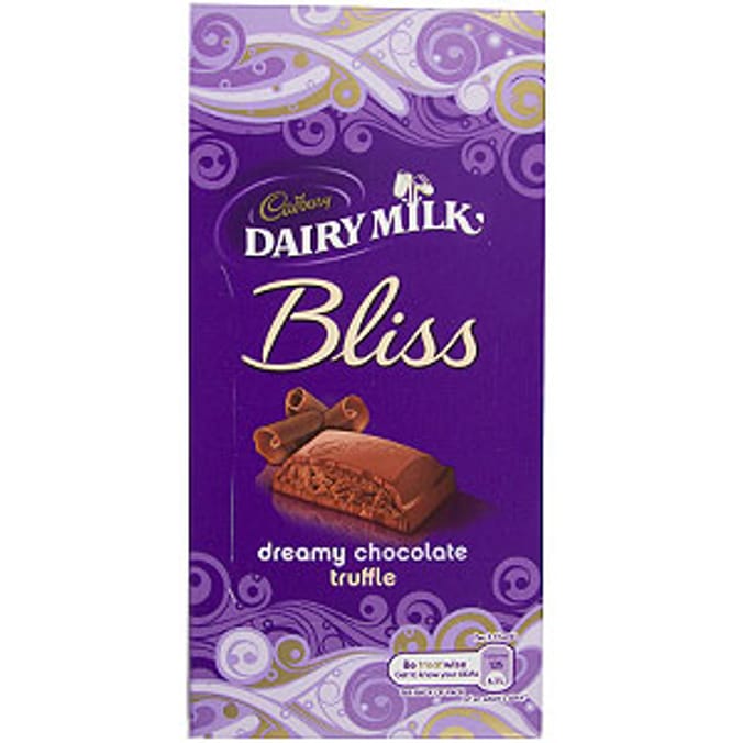 Cadbury's Dairy Milk Bliss (Case of 14) Home Bargains