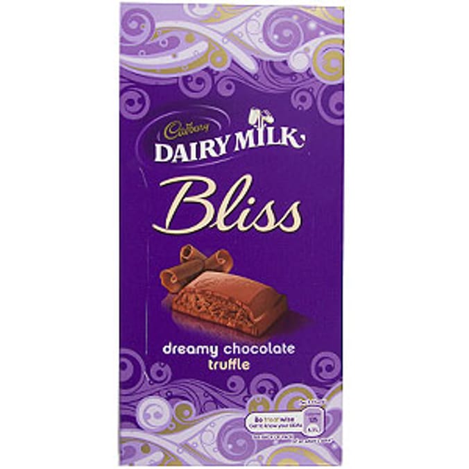 Cadbury's Dairy Milk Bliss (Case of 14)