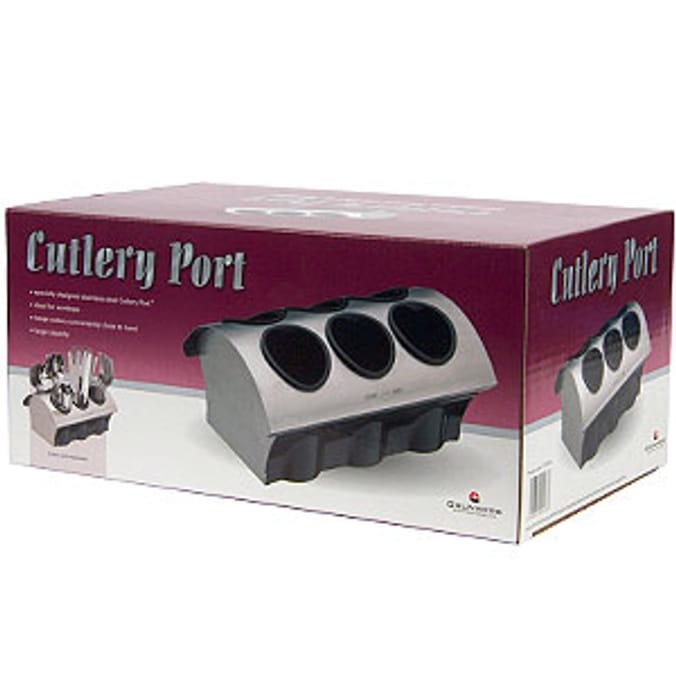 Grunwerg 6 Hole Cutlery Port Home Bargains