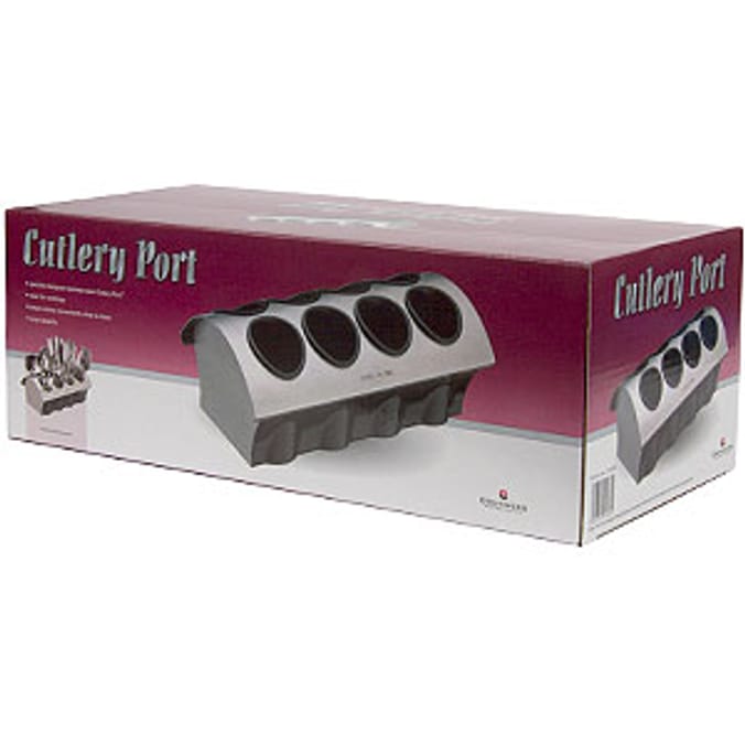 Grunwerg 8 Hole Cutlery Port Home Bargains
